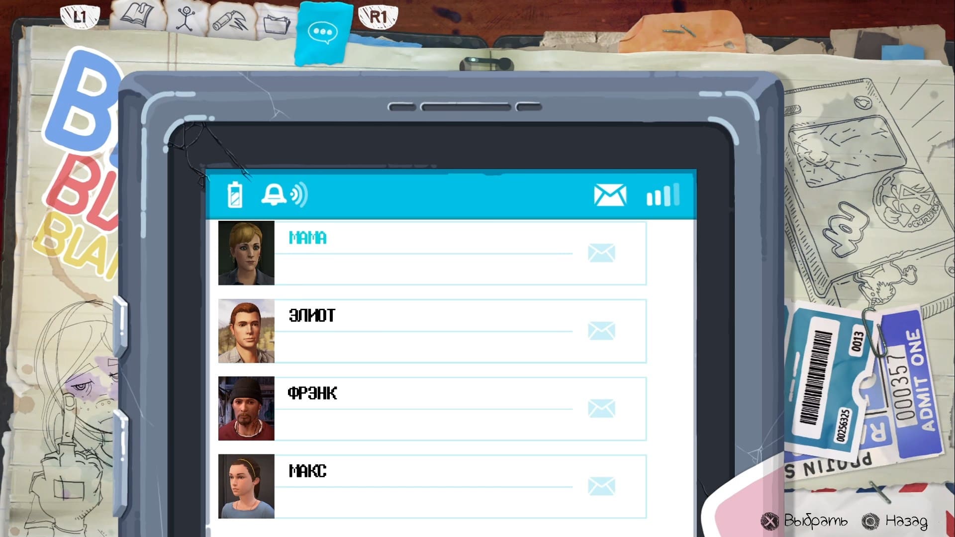 Life is Strange Before the Storm - геймплей игры Windows